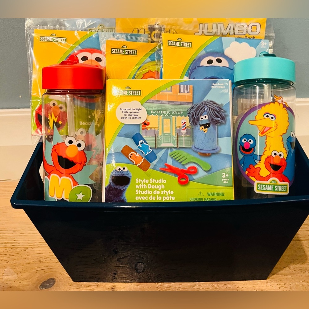 Sesame Street Activity Bundle